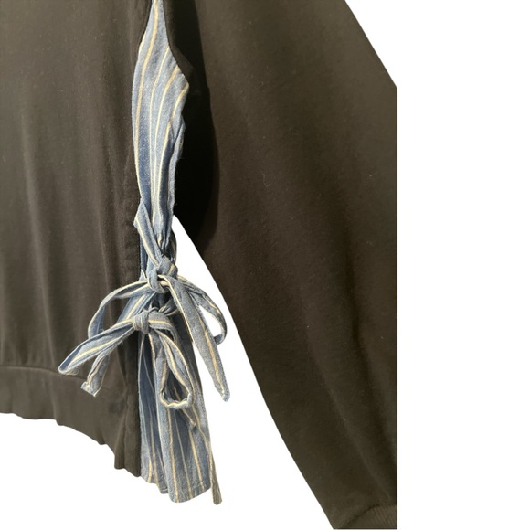 Porridge Anthropologie side-tie sweatshirt size XS - Picture 2 of 5